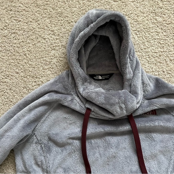 The North Face Women Bellarine Hoodie Sweater Polyester Sz Medium Gray NF00CUP4 - Picture 11 of 16